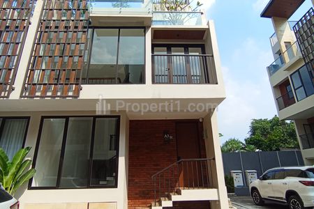 Jual Rumah Cluster Seminyak Residence Duren Tiga Pancoran Jakarta Selatan