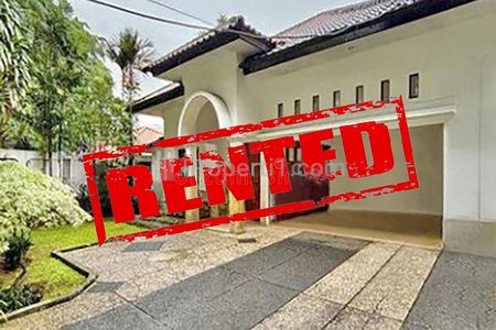 Disewakan Rumah Luas di Kemang/Pejaten/Ampera Jakarta Selatan STDN0155