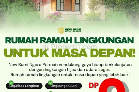 Jual Rumah Ngoro Jombang Murah