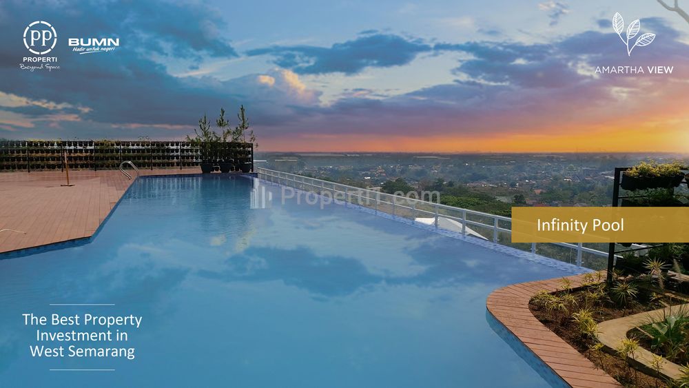 Jual Apartment Amartha View Dengan Best View di Kota Semarang