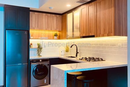 Disewakan Apartemen Casa Grande Residence Phase 2 Tipe 2 BR Fully Furnished