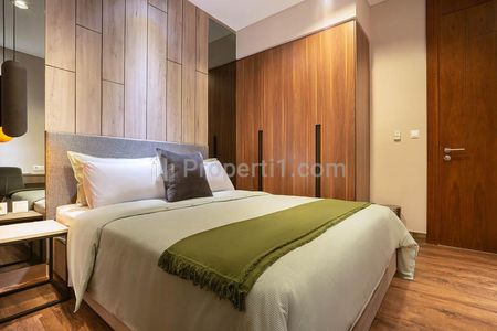 Jual Apartemen The Elements Kuningan Jakarta Selatan - 2 Kamar Non Furnished