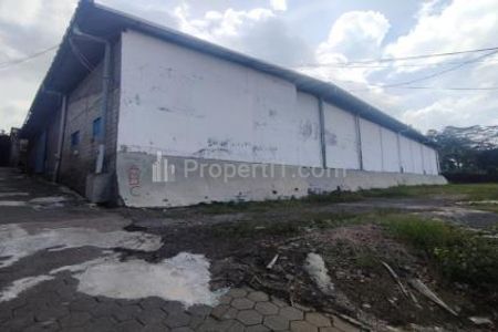 Dijual Pabrik di Baon Suruan, Kabupaten Kendal, Jawa Tengah