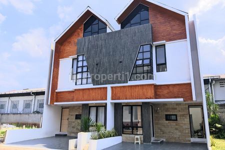 Dijual Rumah Cantik 2 Lantai di Cilangkap Tapos Depok, Akses 2 Menit ke Jl. Raya Bogor, Dekat Terminal Jatijajar, Stasiun Cibinong, Tol Citeureup, CCM