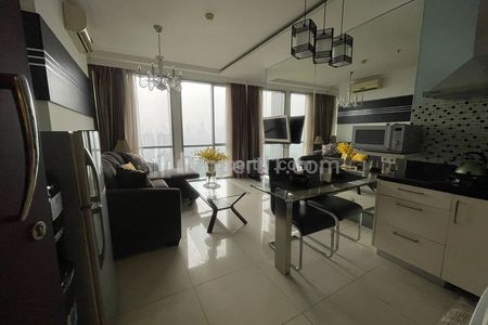 Disewakan Apartemen di Jakarta Selatan, Lokasi Strategis dengan Full Modern Furnish Tipe 1 Kamar - Kemang Mansion