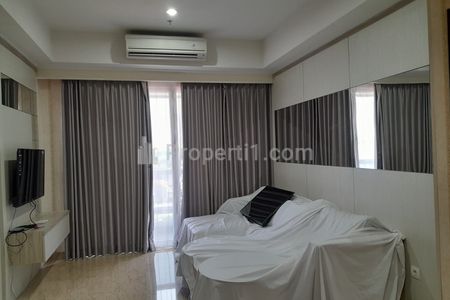 Dijual Apartemen Menteng Park - 3BR Full Furnished