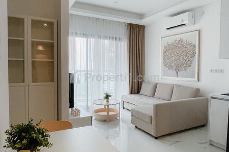 Sewa Apartemen South Quarter Residence Lantai 18 Jakarta Selatan - 1 Kamar Furnished