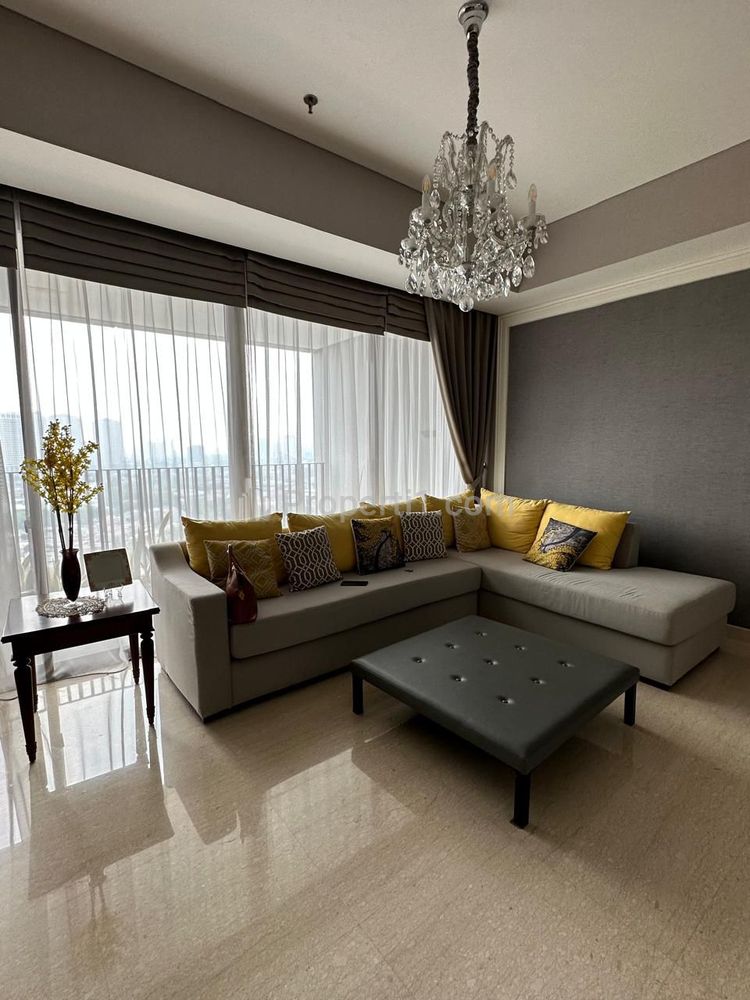 Disewakan Apartemen 1 Park Avenue 3 Bedroom Fully Furnished