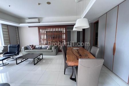 Sewa Apartemen 1Park Residences Gandaria Tipe 3+1BR Good Furnished