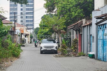 Dijual Tanah Istimewa Strategis di Pogung Baru Jl. Kaliurang Km 4 Sleman Yogyakarta Dekat UGM, UNY