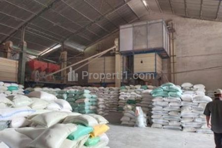 Dijual Pabrik di Jl. MH Thamrin, Jember
