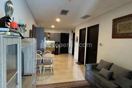Sewa Apartemen Sudirman Suites Location in Central Jakarta – 2+1 BR Modern Fully Furnished