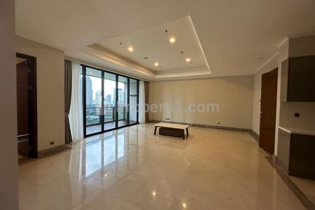 Disewakan Unit 4BR Unfurnished di Apartemen District 8 Senopati