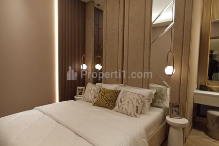 Jual Apartemen Asthana Kemang Jakarta Selatan - 1 Kamar Non Furnished