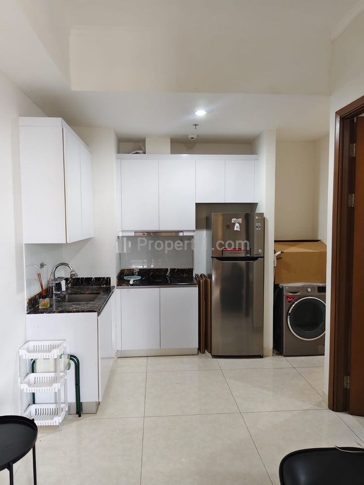 Sewa Apartemen Taman Anggrek Residences - 1BR Furnished Luas 44m2