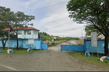 Jual Gudang dan Tanah Luas Kawasan Margomulyo Kota Balikpapan Kalimantan Timur