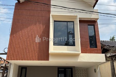 Dijual Rumah Baru 2 Lantai Ready Stock Antapani Kota Bandung