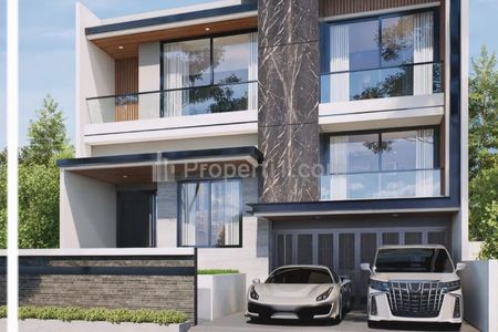 Dijual Rumah Baru Citraland Raffles Garden Surabaya - Newton Hill New Private Pool Dekat Pakuwon Indah, Graha Family