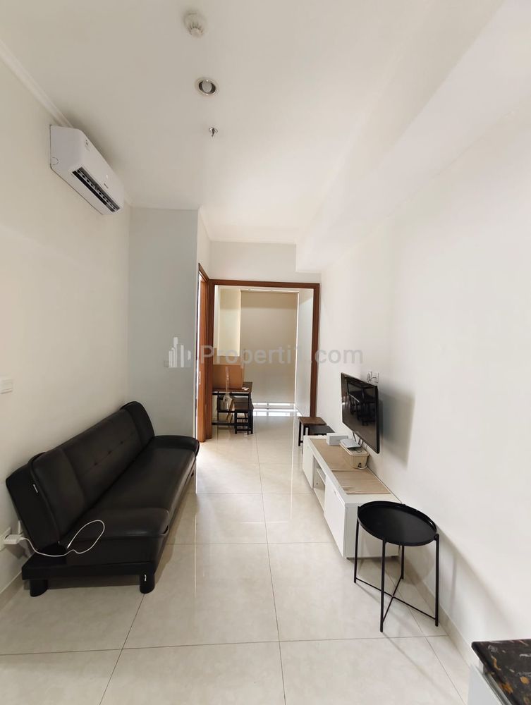 Sewa Apartemen Taman Anggrek Residences - 1BR Furnished Luas 44m2