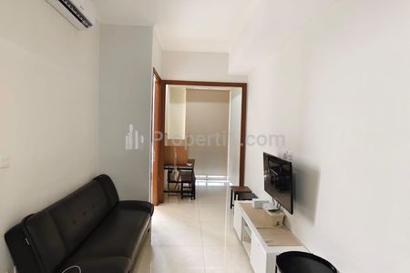 Sewa Apartemen Taman Anggrek Residences - 1BR Furnished Luas 44m2
