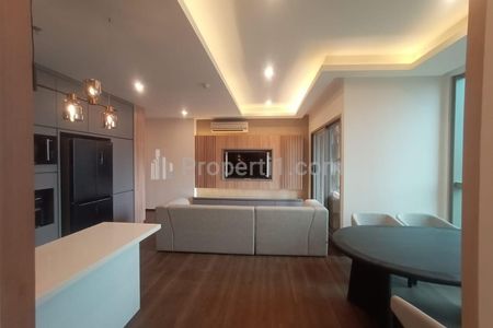 Sewa Apartemen South Quarter Residence Lantai 11 Jakarta Selatan - 2 Kamar Furnished