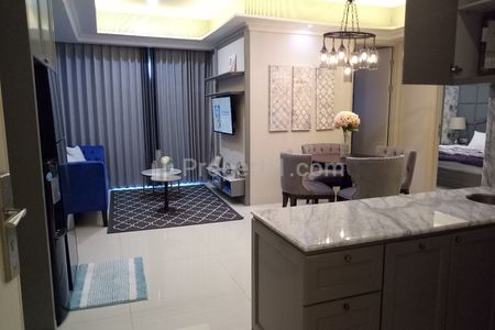 JUAL Apartemen LA RIZ MANSION SURABAYA Lantai 5 Connect PAKUWON MALL - 2 BR Furnished