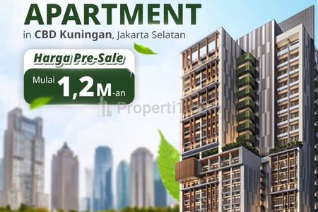 Jual Apartemen Edensuite Casablanca Jakarta Selatan Tipe 1 Kamar Tidur