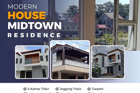 Jual Rumah Murah Purwokerto Dua Lantai Pusat Kota Banyumas