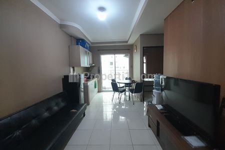 Sewa Apartemen Mediterania Garden Residences 2 Tipe 2BR Furnished Luas 42m2