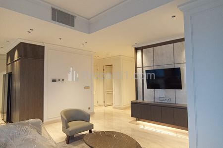 Sewa Apartemen Fifty Seven Promenade Tower Sky Lantai 35 Jakarta Pusat - 3 Kamar Furnished