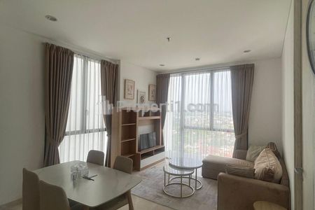 Disewakan Apartemen Izzara di Jakarta Selatan - 1 Kamar Tidur dengan Full Modern Furnish