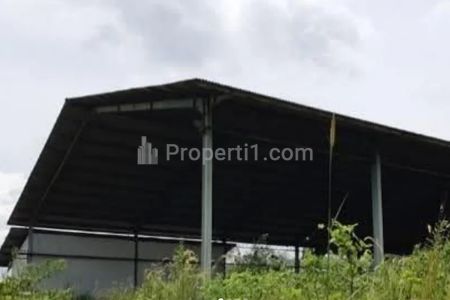 Jual Pabrik Luas Tanah 1.7 Ha di Lokpaikat, Tapin, Kalimantan Selatan 