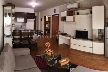 Sewa Apartemen Sahid Sudirman Location in Jakarta Pusat – 2 Bedroom Modern Fully Furnished