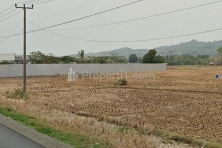 Dijual Tanah Industri Kabupaten Sumedang Pinggir Jalan UjungJaya Cikamurang Dekat Gerbang Tol Cikedung