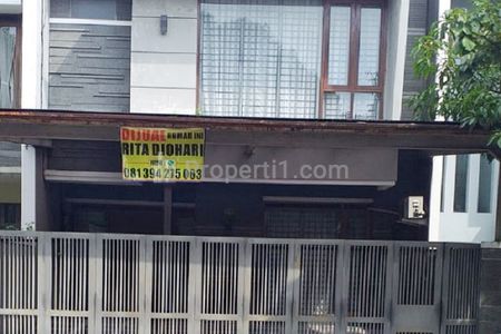 Rumah Dijual di Batununggal Indah V Kota Bandung Dekat Pasar Moderen Batununggal Indah, Transmart Buahbatu, Griya Buah Batu, RS Mayapada Bandung