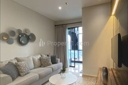 Disewakan Apartemen Sudirman Suites Jakarta Pusat - 2BR Full Furnished