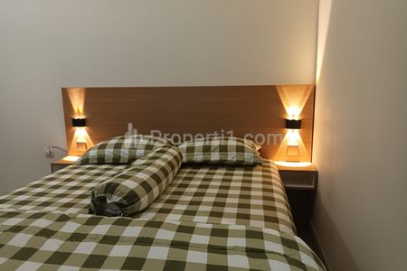 For Rent Full Modern Furnished Apartment at Menteng Park Type Studio – Strategic Location in Central Jakarta