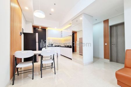 Disewakan Apartemen dengan Lokasi Strategis di Jakarta Selatan - SouthGate Residence 1BR Full Furnished