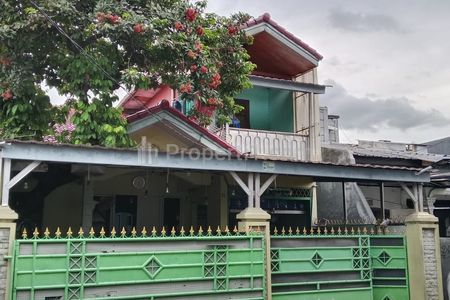 Dijual Rumah Inti + Rumah Kost Tusuk Sate di Area Kemanggisan, Palmerah, Jakarta Barat