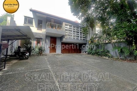 Disewakan Rumah Bisa untuk Silent Office di Menteng Jakarta Pusat STD616