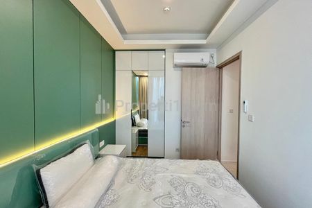 Sewa Apartemen South Quarter Residence Lantai 7 Jakarta Selatan - 1 Kamar Furnished