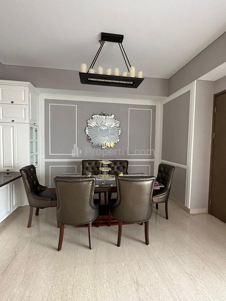 Disewakan Apartemen 1 Park Avenue 3 Bedroom Fully Furnished