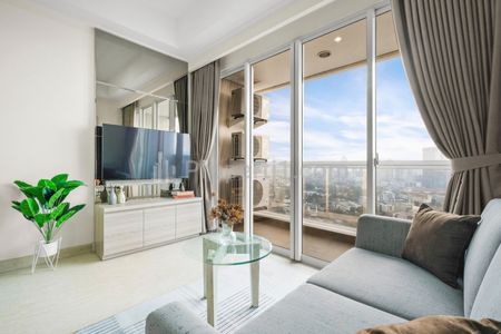 Disewakan Apartemen Menteng Park Jakarta Pusat - 2BR Full Furnished