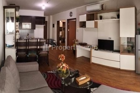 Sewa Apartemen Sahid Sudirman - 2BR Full Furnished