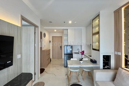 Sewa Apartemen South Quarter Residence Lantai 6 Jakarta Selatan - 1 Kamar Furnished