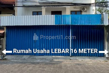 Dijual Ruko Raya Rungkut Mapan - Nol Jalan Raya Kembar Surabaya Timur, Dekat Bank, Superindo, Resto Cocok Buat Segala Usaha