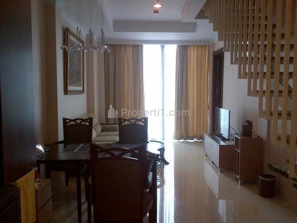 Sewa Apartemen Residence 8 Jakarta Selatan – 1+1 Bedroom Fully Furnished