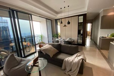 For Rent Apartment Ciputra World 2 Location in South Jakarta – 2BR Modern Fully Furnished