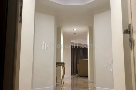 Jual Apartemen Bukit Golf (Golfhill Terraces) Pondok Indah Tipe 3+1 KT Fully Furnished