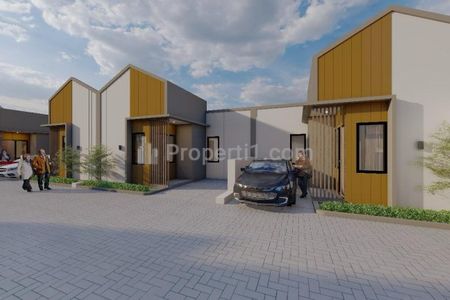 Jual Rumah Termurah di Edu Cluster Cipayung Depok